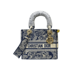 Borsa Lady D-Lite blu media