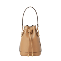 Mini-borsa in cappuccino