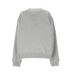 Alternative view of Felpa in cotone