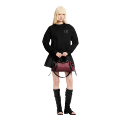 Alternative view of Maglia con borchie iconiche