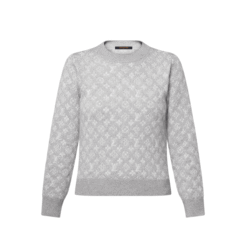 Maglione spazzolato Monogram