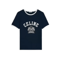 T-shirt anni 70 in jersey di cotone