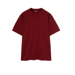T-shirt in jersey di cotone con logo