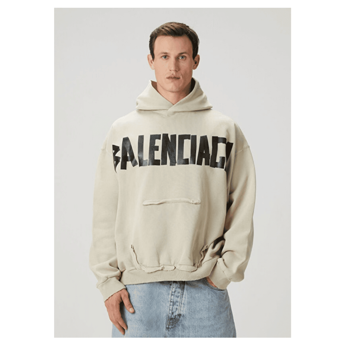 Ripped Pocket beige - immagine 3