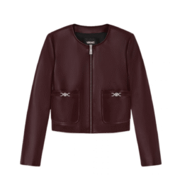 Giacca in con zip