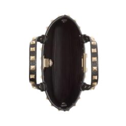 Mini shopping Rockstud vitello