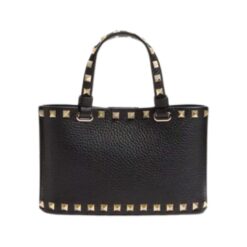 Mini shopping Rockstud vitello