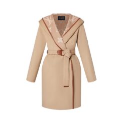 Cappotto vestaglia double face