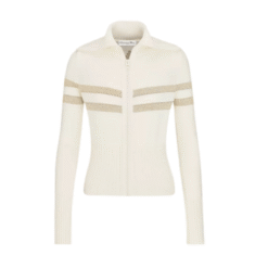 Cardigan A Collo Alto