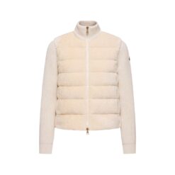 Cardigan teddy con zip