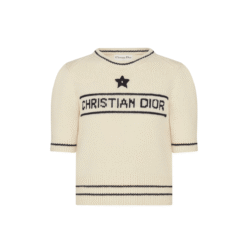Maglione In Lana E Cashmere Ecru