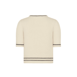 Alternative view of Maglione In Lana E Cashmere Ecru