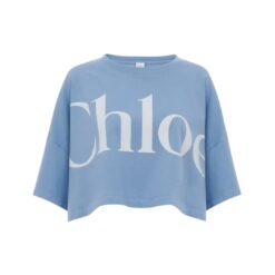 T-shirt baby fit con logo