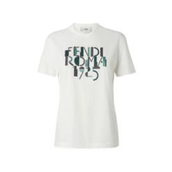 T-shirt In Cotone Bianco