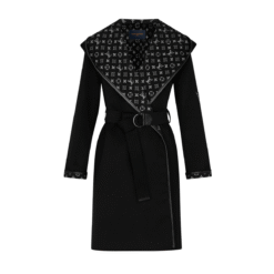 Cappotto Vestaglia Con Cappuccio