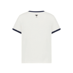 Alternative view of Jersey Bianco, Nero E Blu Navy