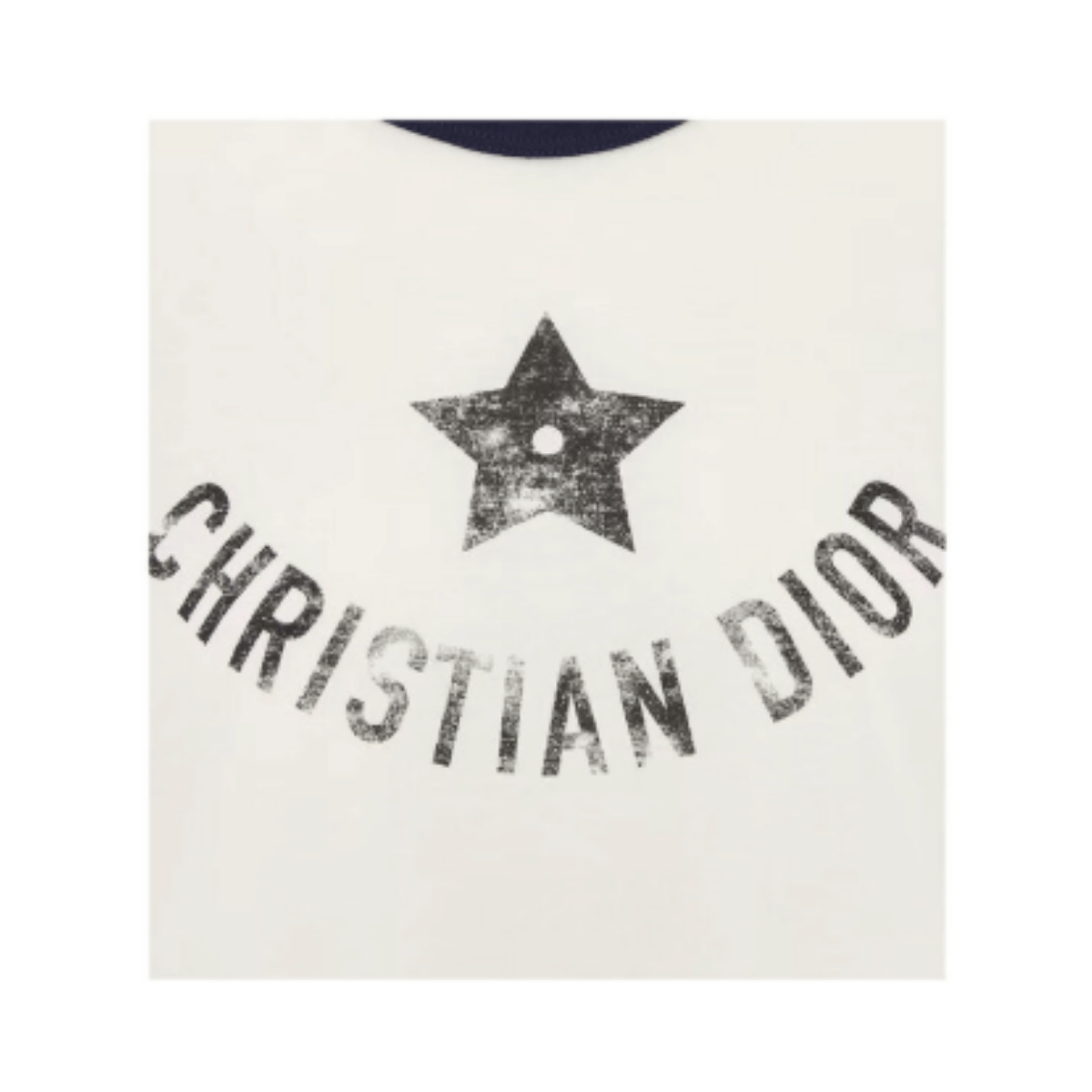 Jersey Bianco, Nero E Blu Navy - immagine 3