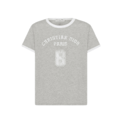 Jersey Grigio E Bianco