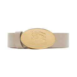 Cintura Reversibile Con Knight Stamp Ovale