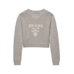 Maglione girocollo cashmere