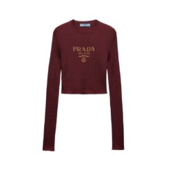 Maglia corta in seta