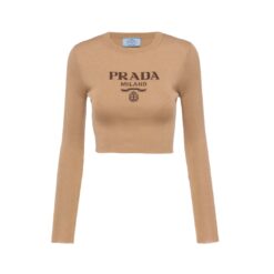 Maglia corta in seta