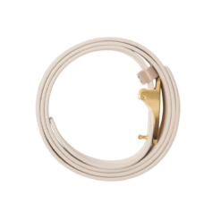 Alternative view of Cintura Reversibile Con Knight Stamp Ovale