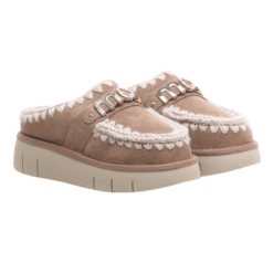 Alternative view of Mules Bounce Con Dettagli A Crochet