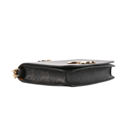 Pochette versatile tela Triomphe e vitello