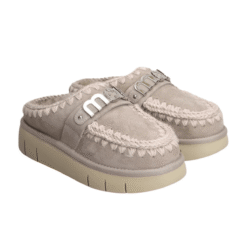 Alternative view of Zoccoli Bounce In Scamosciata Beige
