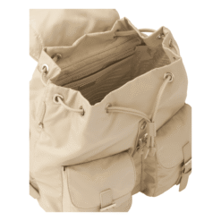 Zaino medio in Re-Nylon con pochette