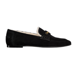 Vitello scamosciato nero