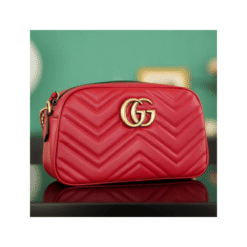 Mini borsa a spalla GG Marmont