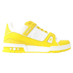 Trainer Monogram Giallo Bianco