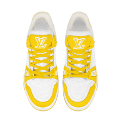 Trainer Monogram Giallo Bianco
