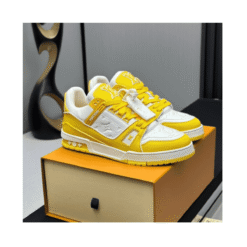 Trainer Monogram Giallo Bianco