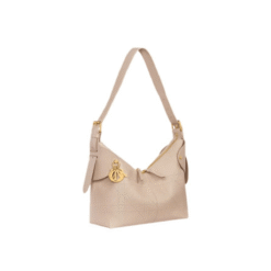 Vitello Macrocannage beige tenue