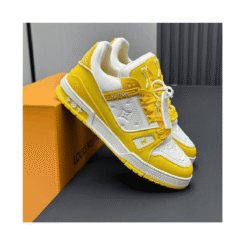 Trainer Monogram Giallo Bianco