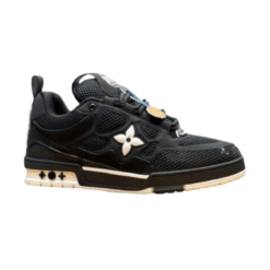 Sneaker Skate Nero/Bianco