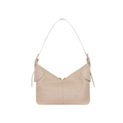 Vitello Macrocannage beige tenue