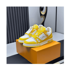 Trainer Monogram Giallo Bianco