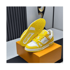 Trainer Monogram Giallo Bianco