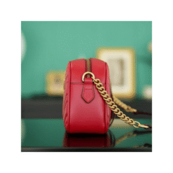 Mini borsa a spalla GG Marmont