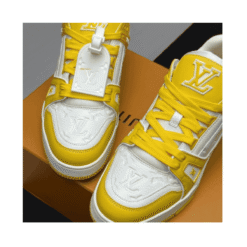 Trainer Monogram Giallo Bianco