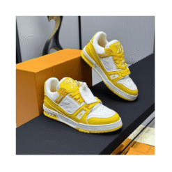 Trainer Monogram Giallo Bianco