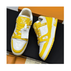 Trainer Monogram Giallo Bianco