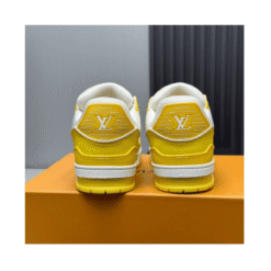 Trainer Monogram Giallo Bianco