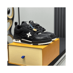 Alternative view of Sneaker Skate Nero/Bianco