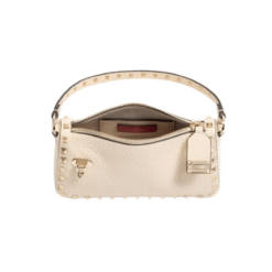 Mini tracolla Rockstud vitello