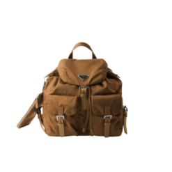 Zaino medio in Re-Nylon con pochette